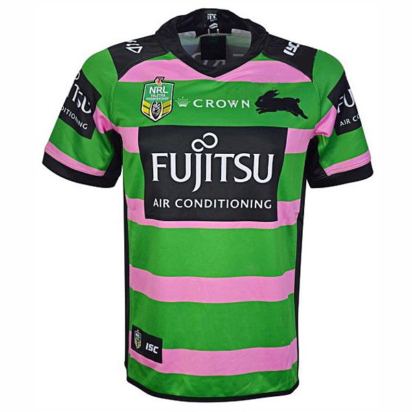 Camiseta Rabbitohs 2018 Verde